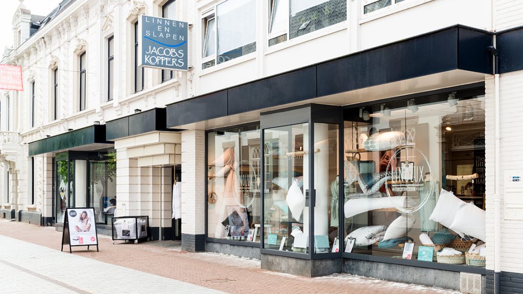 Jacobs Koppers Linnen & Slapen