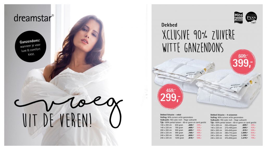 RS4717_Xclusive dekbed 90% gans-Tv beeld-scr
